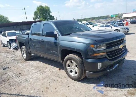 2017 Chevrolet Silverado 2Lt from USA, damaged, VIN 3GCUKRECXHG438213